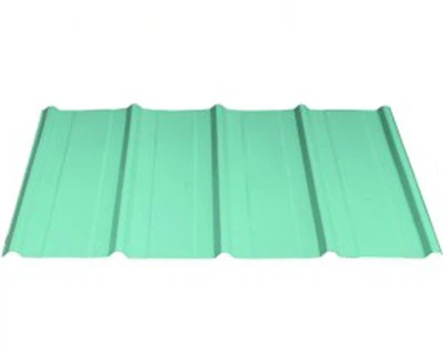 Panel de pared de acero de color