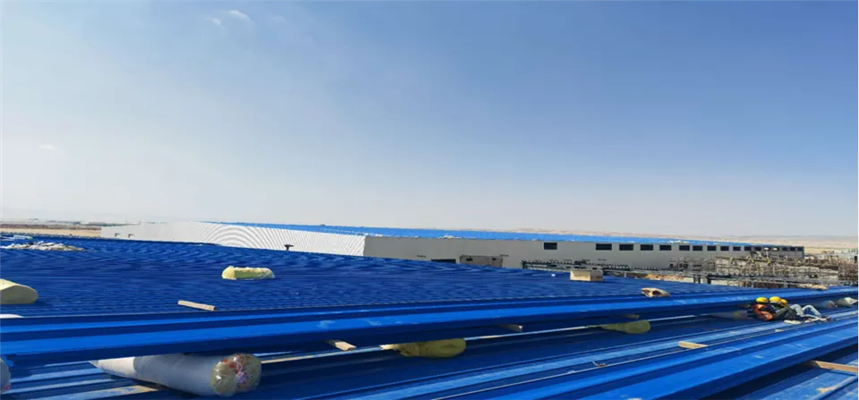 Steel Structure Factory Building